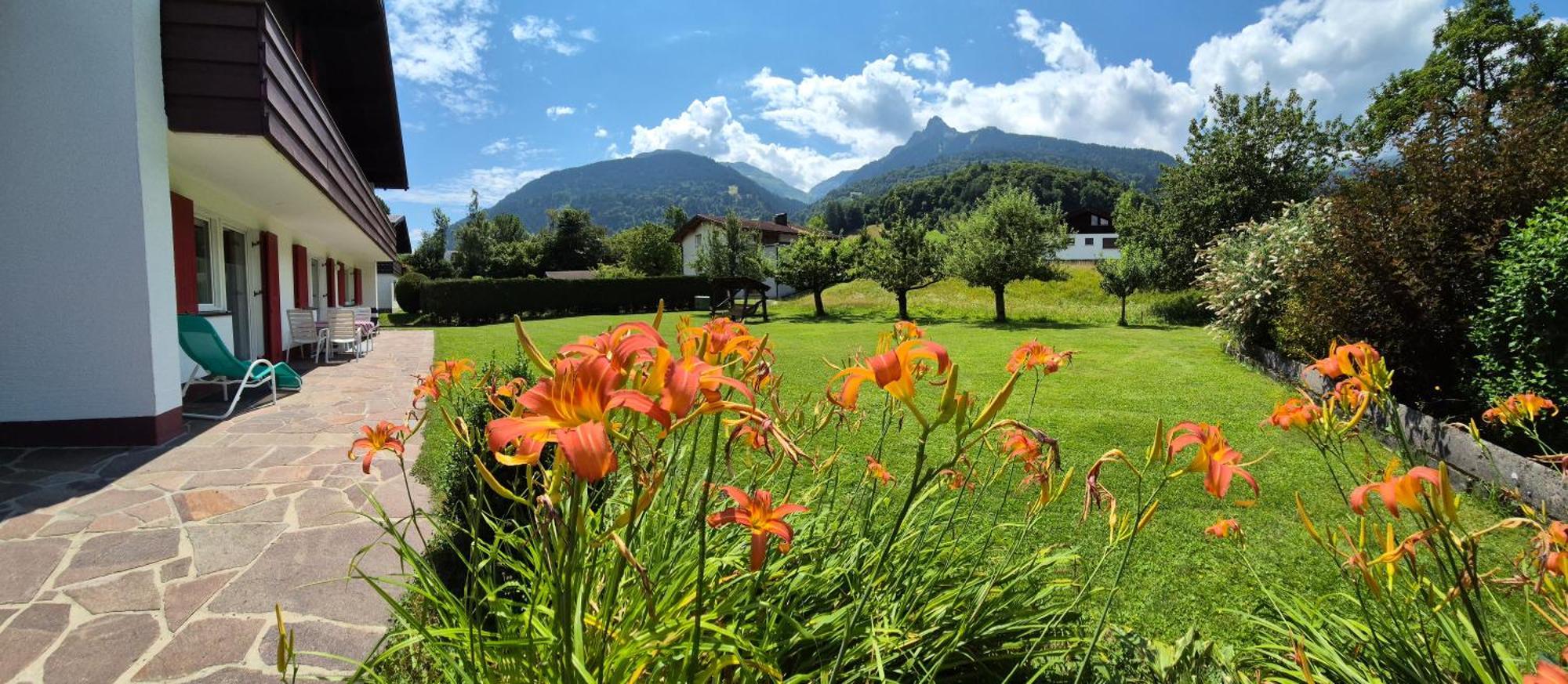 Ferienhaus Amann Schruns Εξωτερικό φωτογραφία