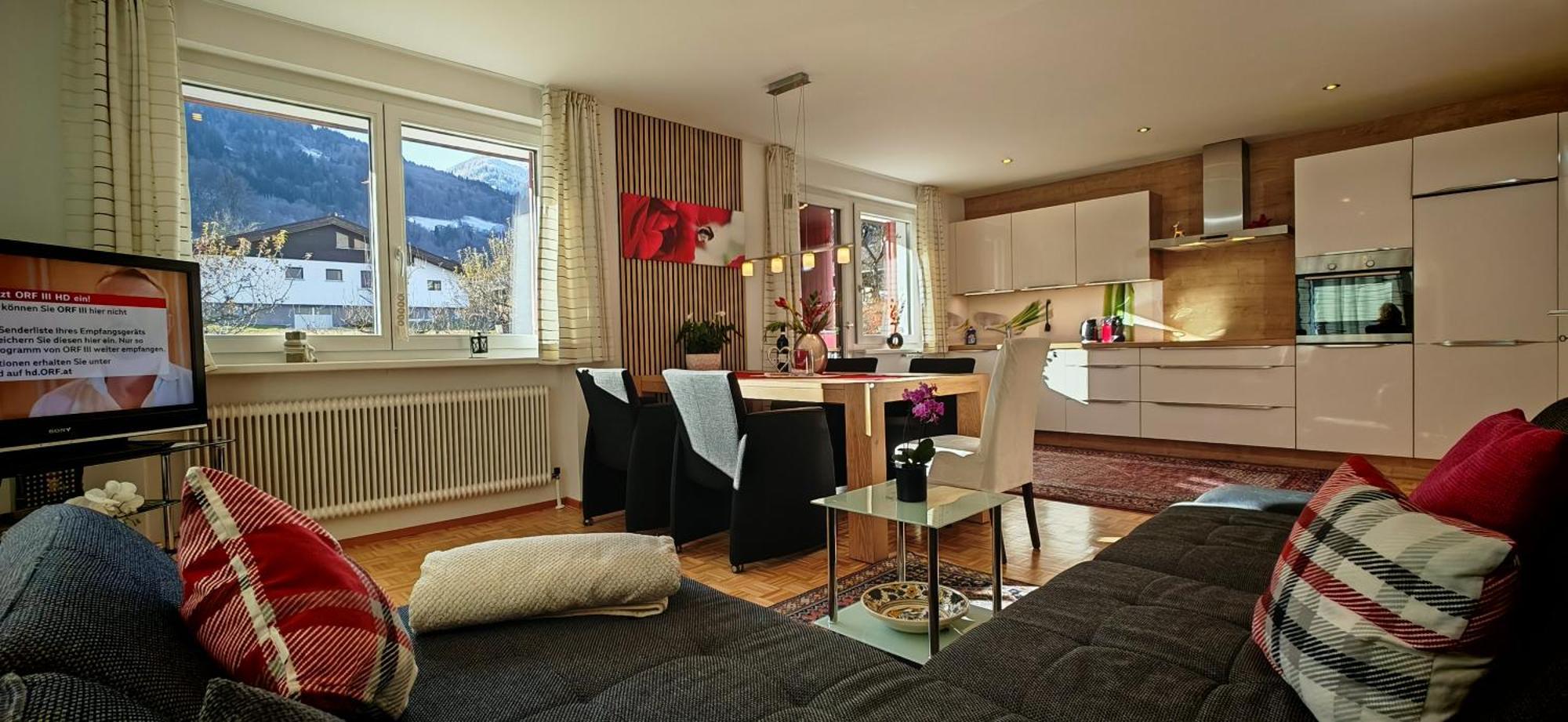 Ferienhaus Amann Schruns Εξωτερικό φωτογραφία
