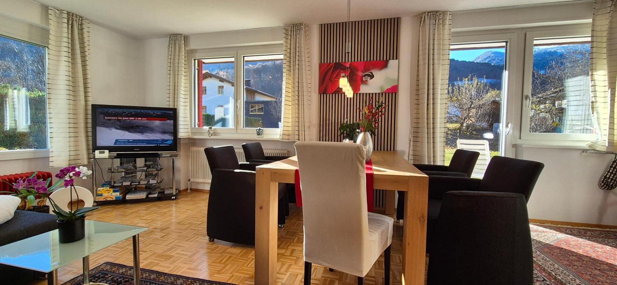 Ferienhaus Amann Schruns Εξωτερικό φωτογραφία