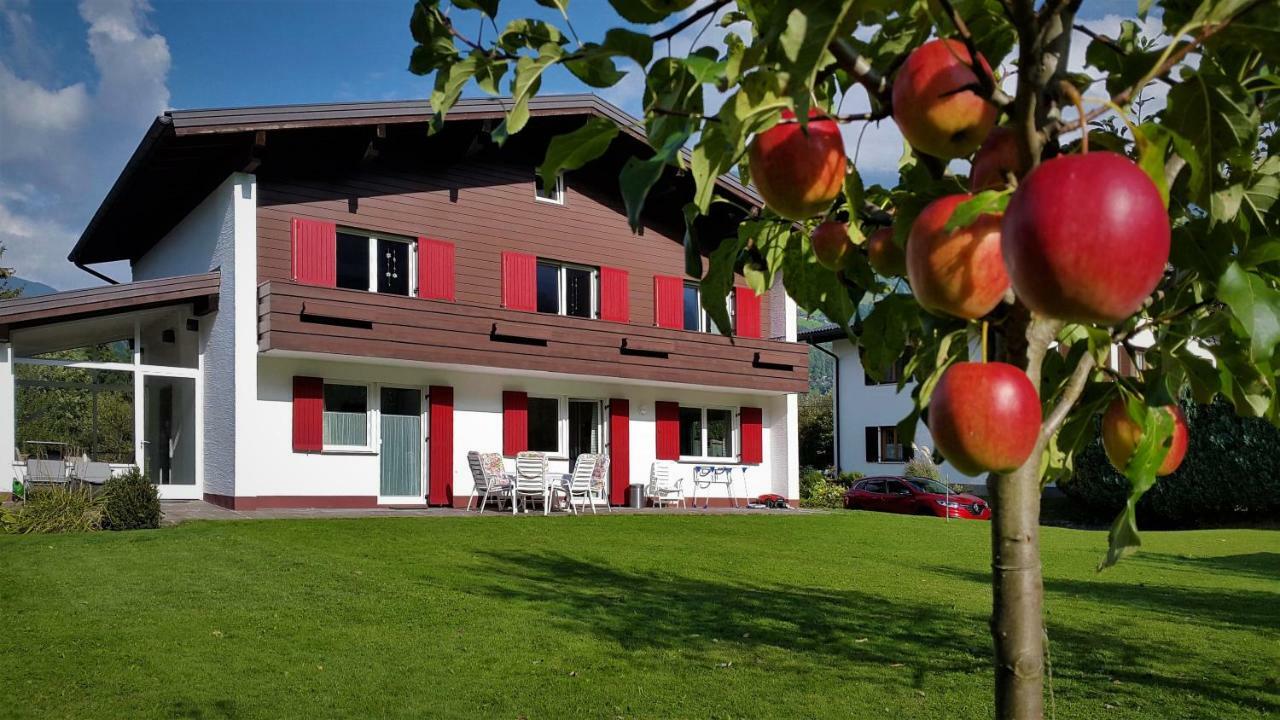 Ferienhaus Amann Schruns Εξωτερικό φωτογραφία