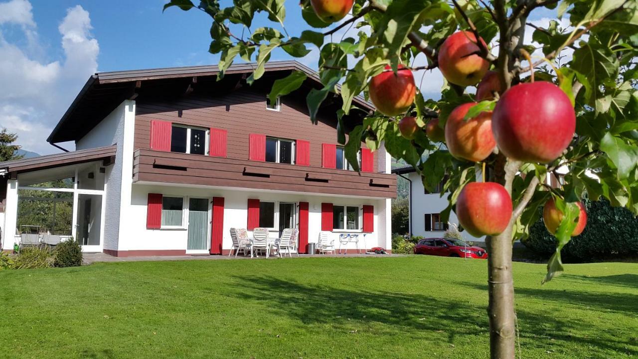 Ferienhaus Amann Schruns Εξωτερικό φωτογραφία